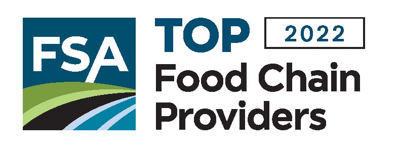 FSA Top Food Chain Providers 2022 award