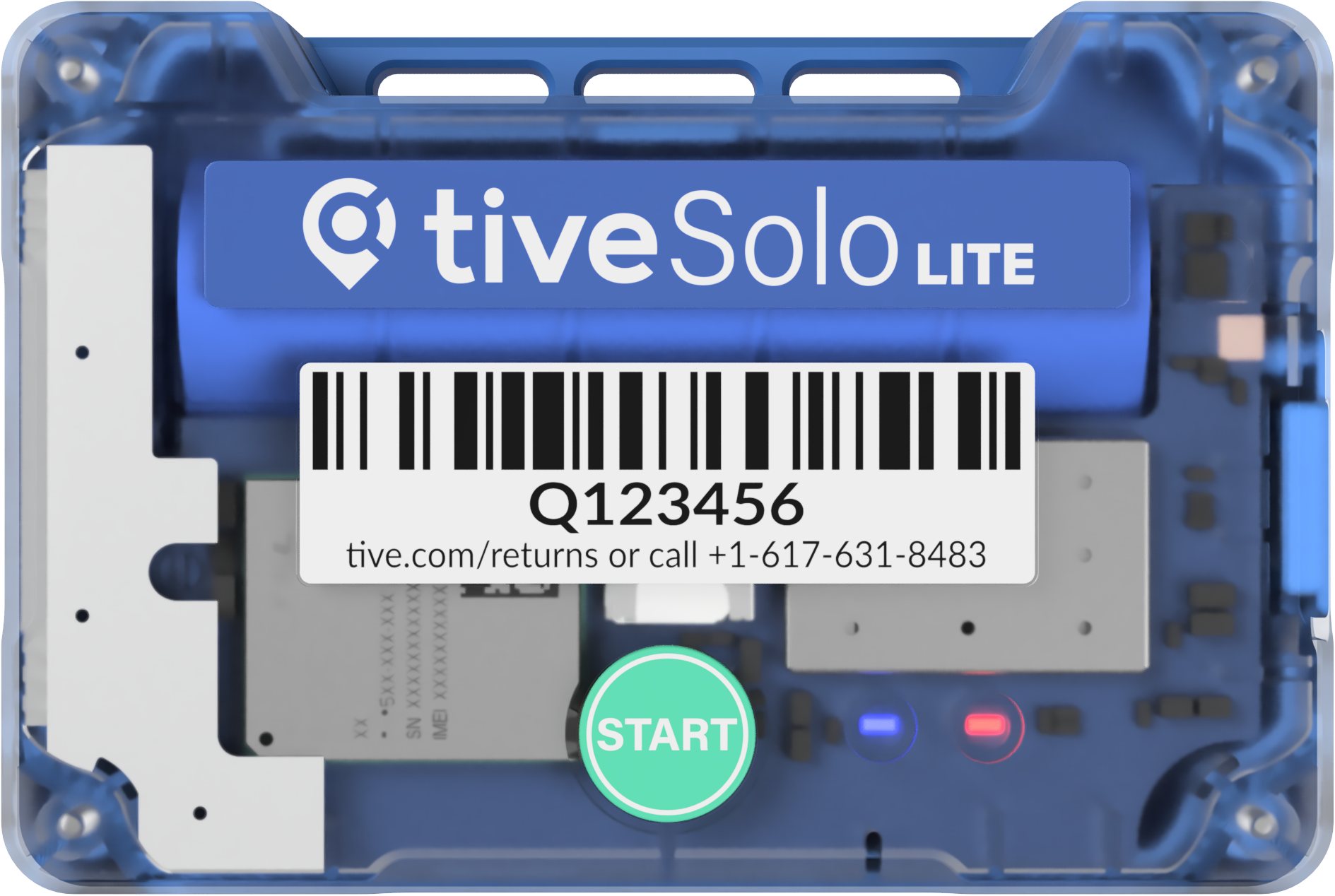 Tive Solo Lite real-time shipment tracker